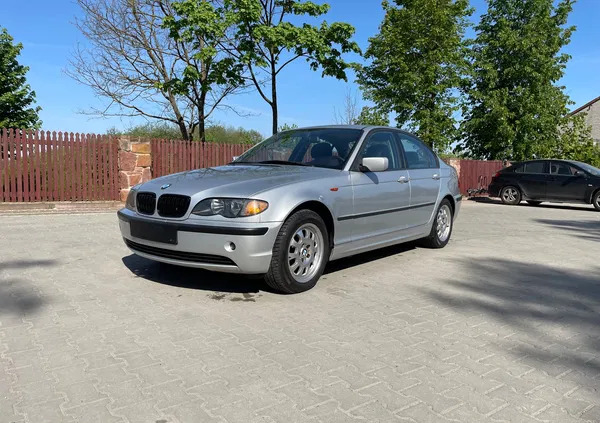 bmw świętokrzyskie BMW Seria 3 cena 7600 przebieg: 224933, rok produkcji 2004 z Kielce